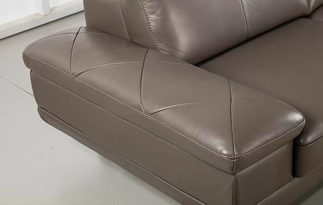 Диван Sheffield угловой (правый), коричневый - фото 7