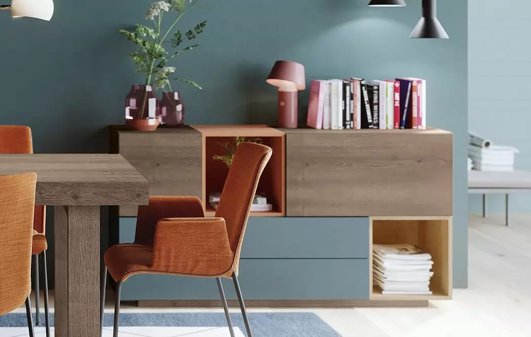 Стол раскладной Quadro 140-220, дуб дымчатый - фото 5