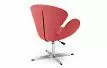 Кресло Swan Red