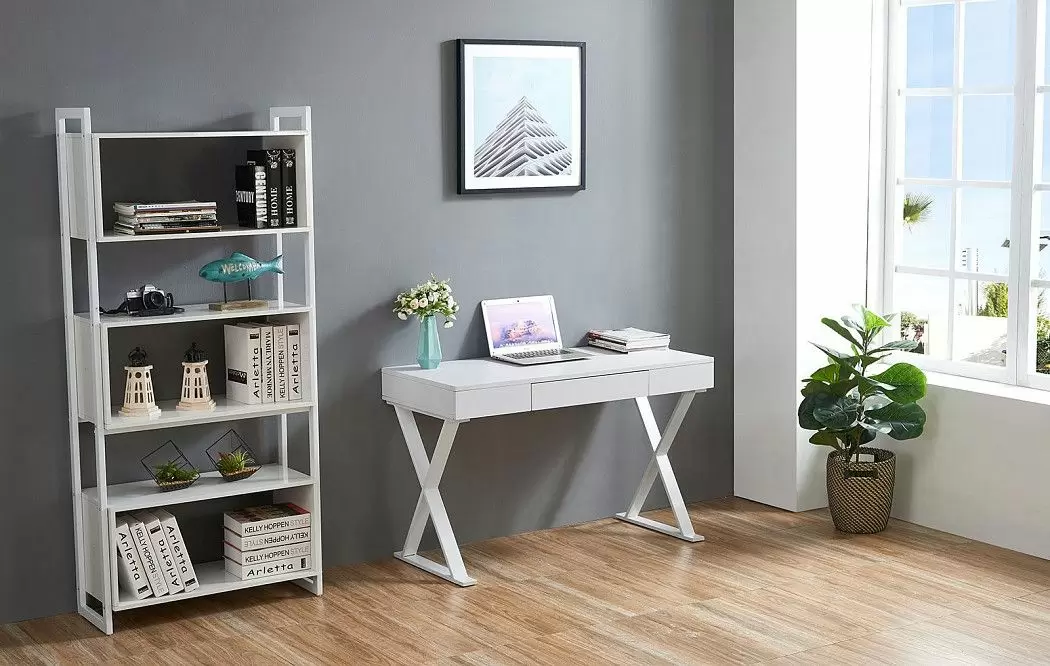 Стол письменный Axiom White, белый - фото 2