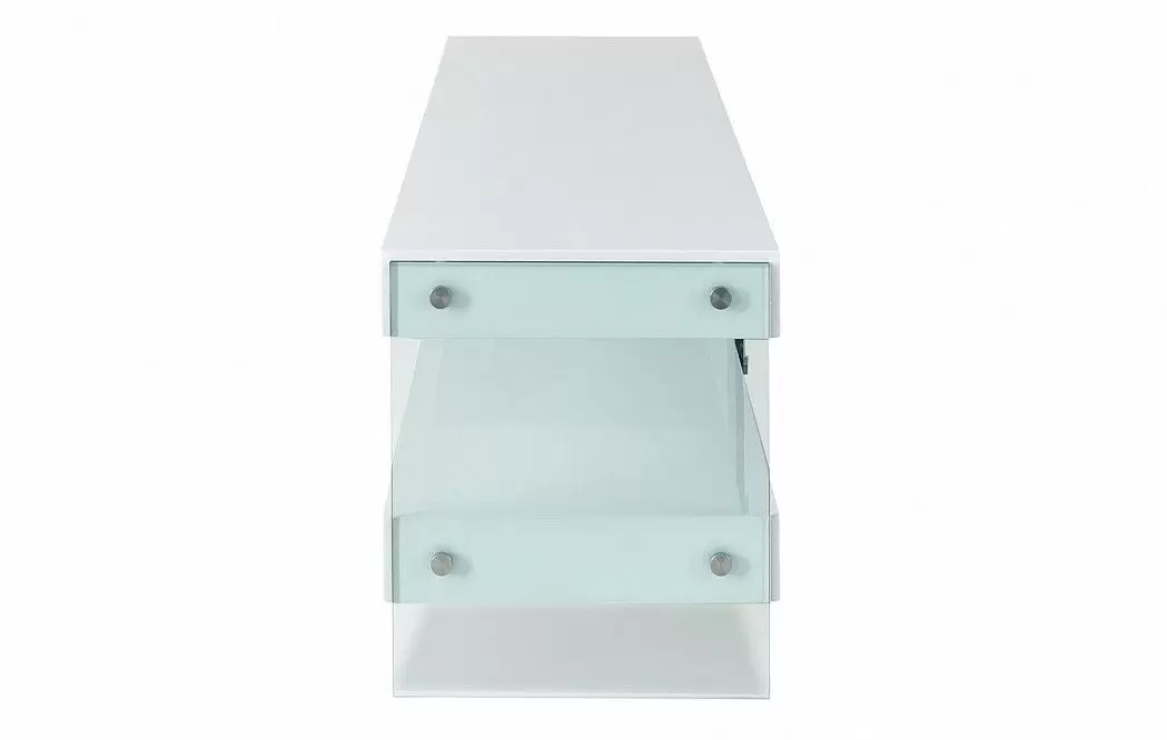 ТВ Тумба Orion, белый - фото 4