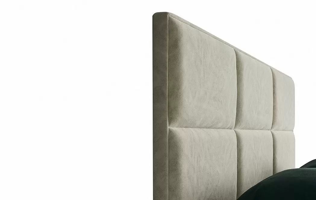 Комплект для спальни Emilia, серо-бежевый/мрамор - фото 10