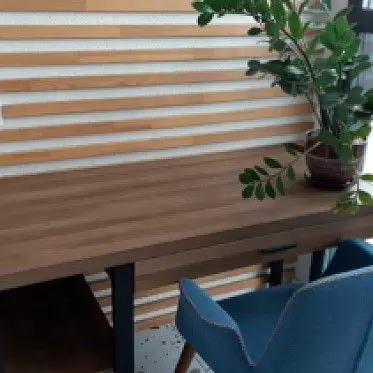 Стол Hans, стул Django Отзовик