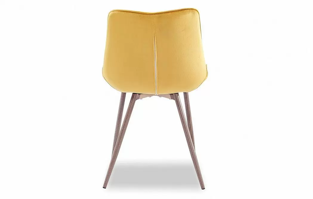 Стул Amalia, желтый/дуб - фото 4