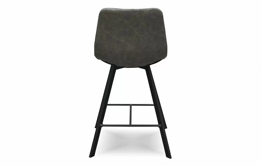 Стул полубарный Ella, серый - фото 5