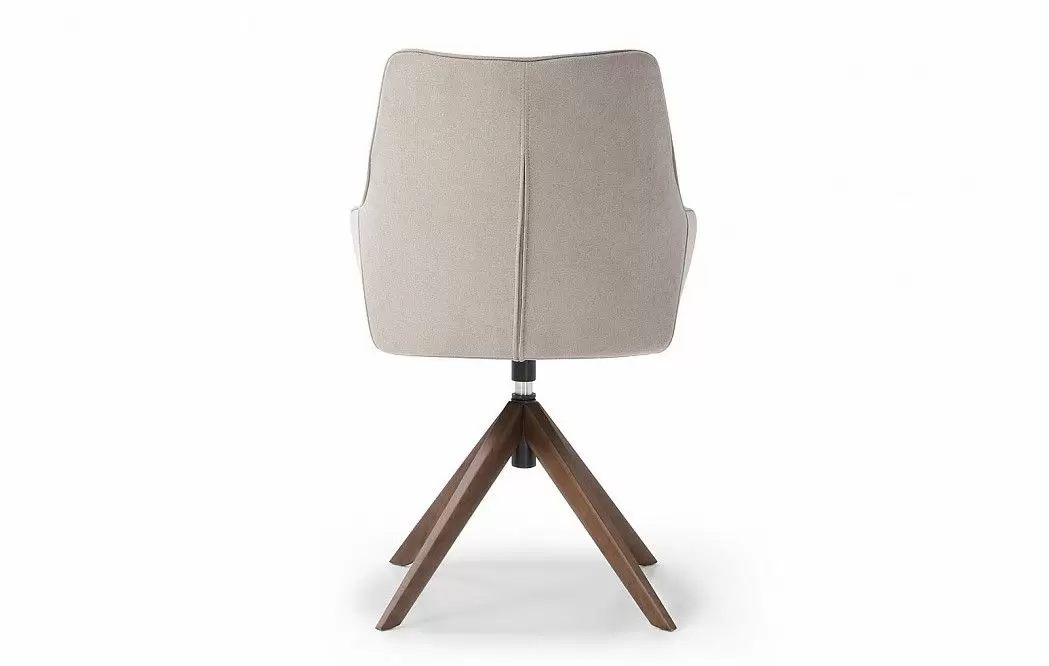 Стул Sheryl, бежевый/орех - фото 16