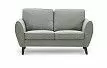 Диван Rimini 2-х местный, темно-серый
