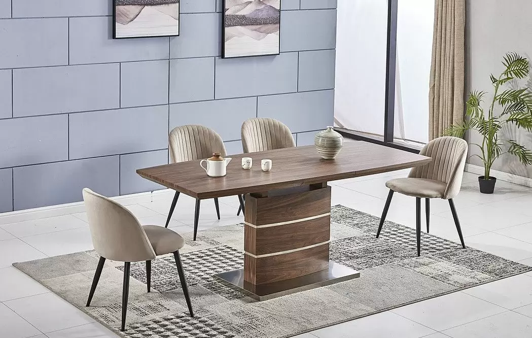 Стул Angela, капучино/черный - фото 3