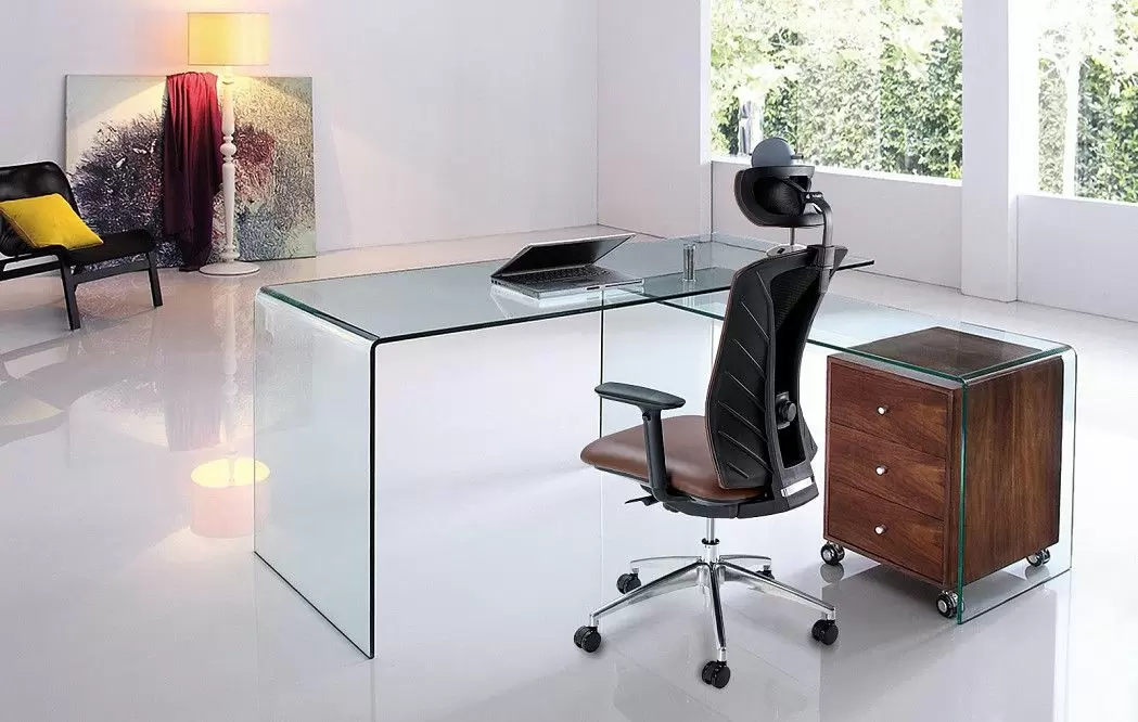 Стол письменный Wall Street, орех - фото 15