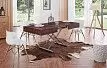 Обеденная группа Kimberly & Dakota, орех/белый
