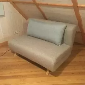 Диван-кровать Rosy-2 2-х местный, бежевый тедди