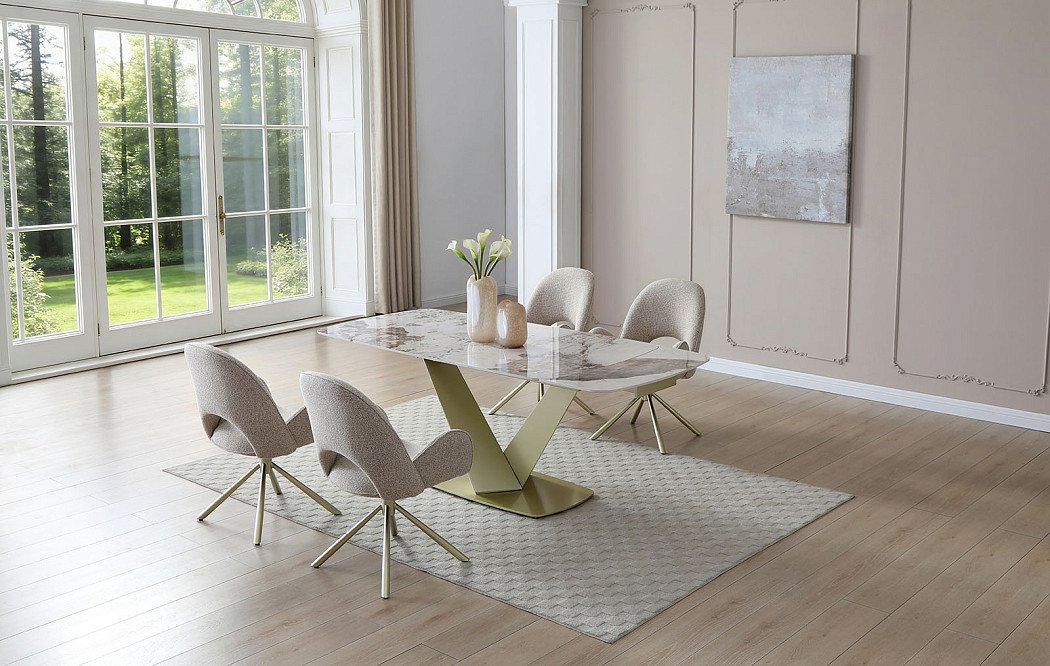 Стул Brittany, бежевый/шампань - фото 3