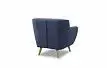 Комплект мягкой мебели Copenhagen, синий