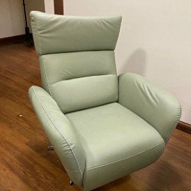 Кресло-реклайнер Star, зеленый