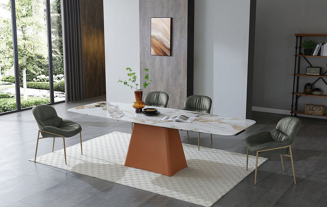 Стол Martina + 4 стула Monica