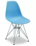 Стул Preston (в стиле Eames), голубой