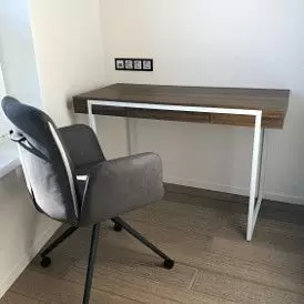 Стол письменный Ego, белый