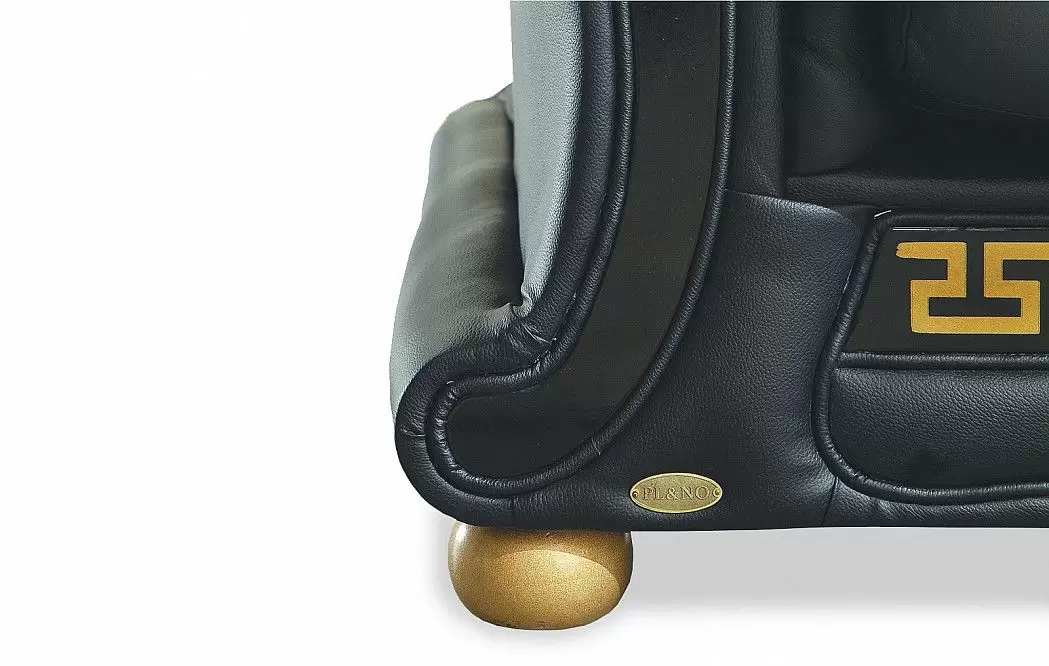 Комплект мягкой мебели Versace, черный - фото 5