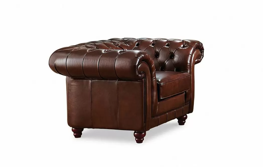 Комплект мягкой мебели Richard, коричневый - фото 4