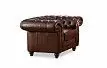 Комплект мягкой мебели Richard, коричневый