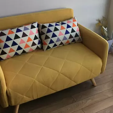 Диван-кровать Cardiff, желтый IMG-20190312-WA0000