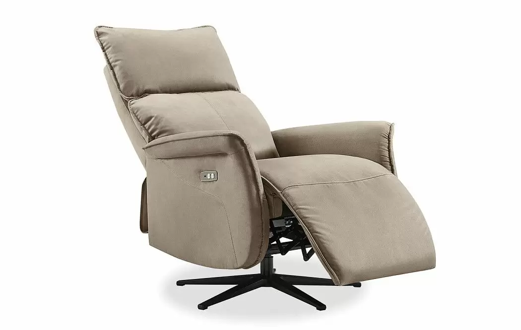 Кресло-реклайнер Marcy, темно-бежевый - фото 5