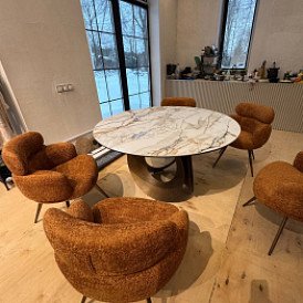 Стол Ariana + 4 стула Evy