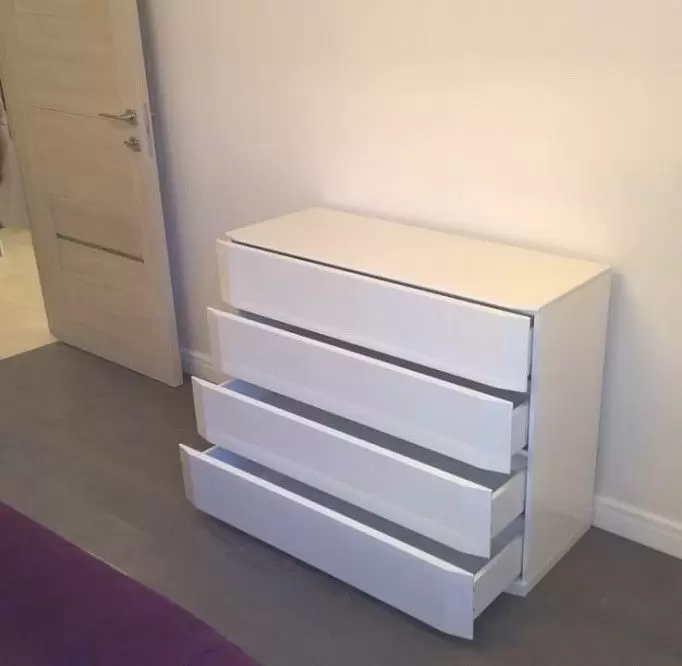 Комод Aragon, белый - фото 9