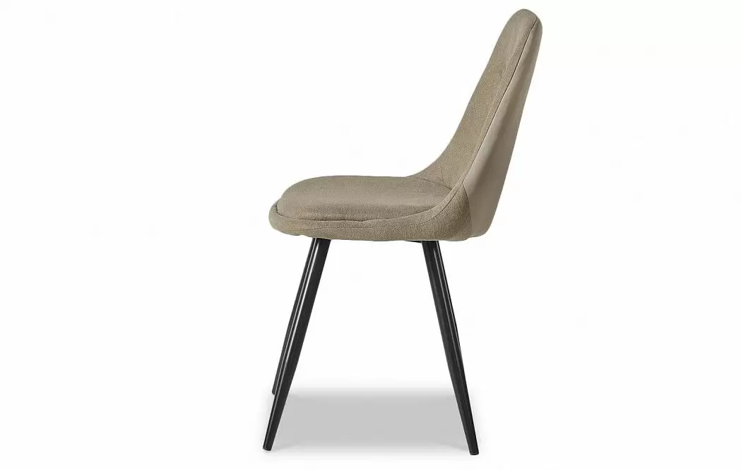 Стул Becker, кремовый/черный - фото 5