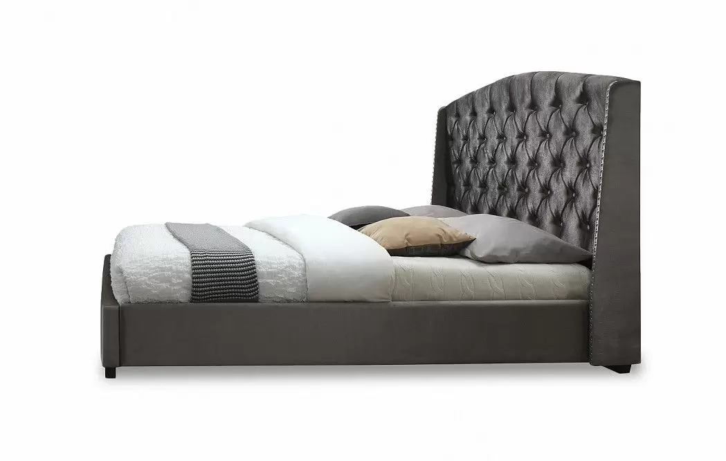 Кровать Romance (с подъемным механизмом), темно-коричневый - фото 4