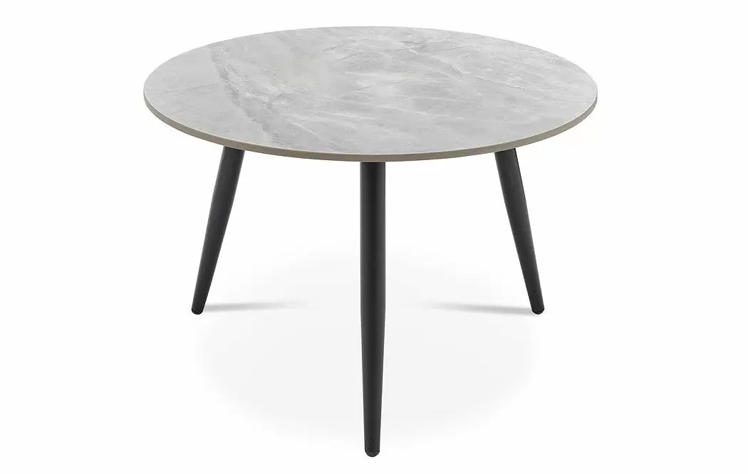 Набор из 2-х столов журнальных Liz, серая керамика - фото 7