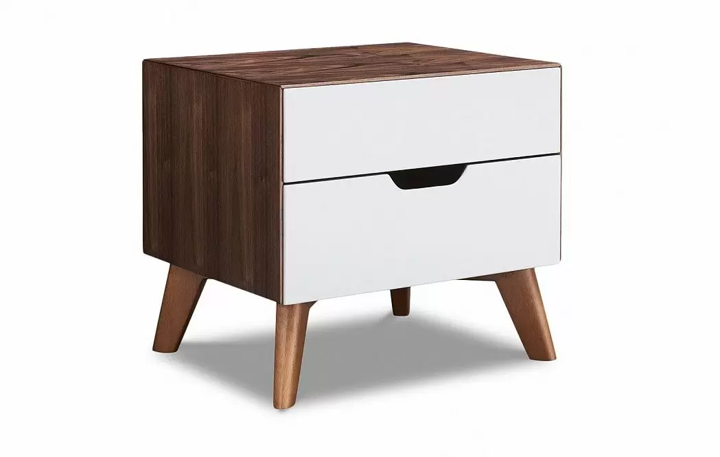 Комплект для спальни Borneo, бежевый/орех/белый - фото 14