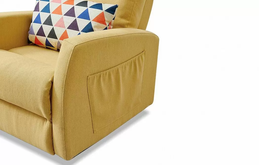 Кресло-реклайнер Vegas, желтый - фото 10