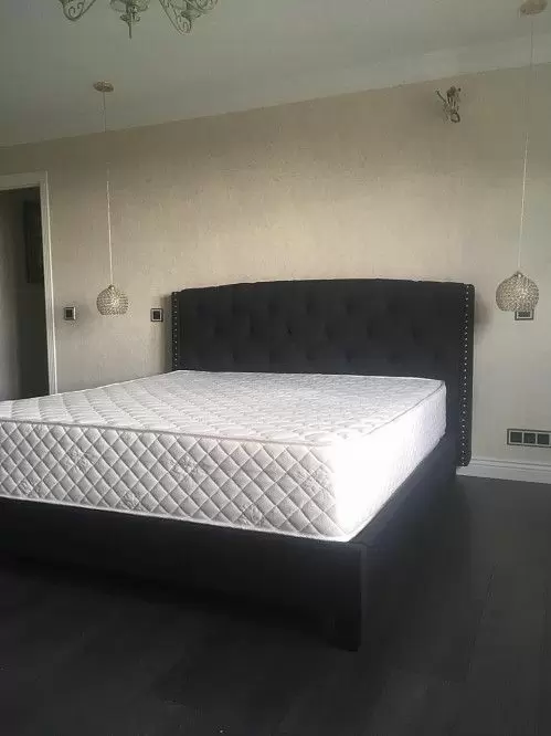 Кровать Evita Grand 180x200, темно-синий - фото 12