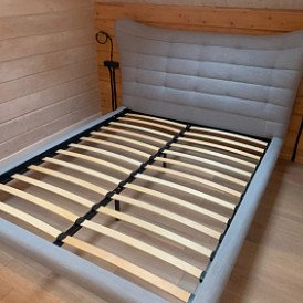 Кровать Venezia, коралловый