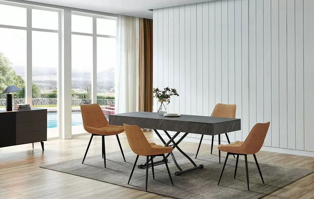 Стул Amalia, карамель/черный - фото 4