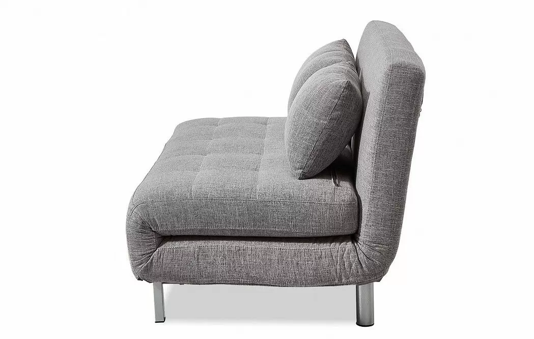 Диван-кровать Doris, серый/хром - фото 5