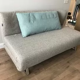 Диван-кровать Rosy-2 2-х местный, бежевый тедди