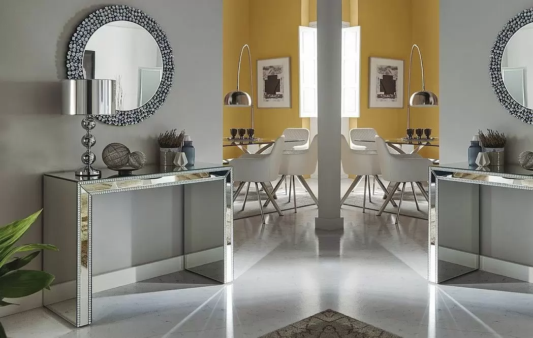 Консоль CON-09, Зеркало E-128