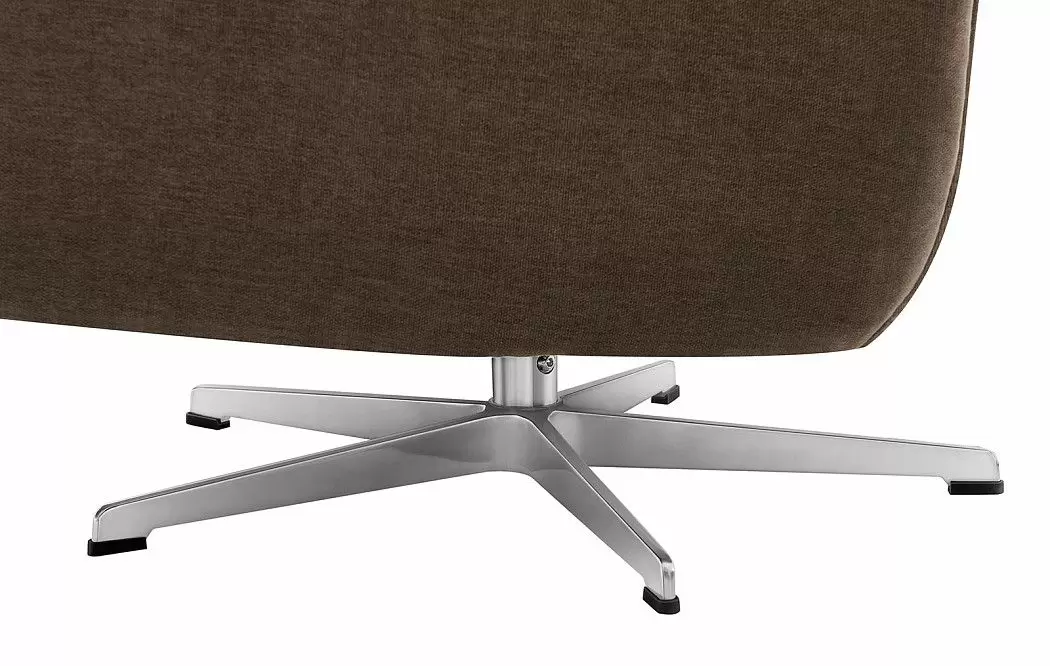 Кресло-реклайнер Leblon, коричневый - фото 6