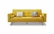 Комплект мягкой мебели Scandinavia, желтый