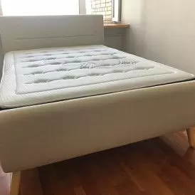 Кровать Borneo 180х200, бежевый