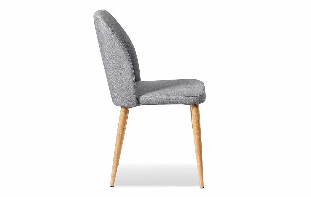 Стул Ronald, серый/дерево - фото 8