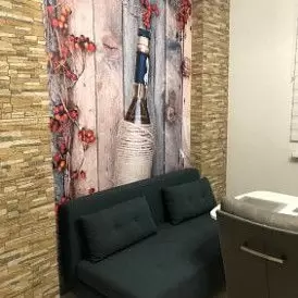 Диван-кровать Doris, желтый