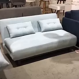 Диван-кровать Doris, желтый