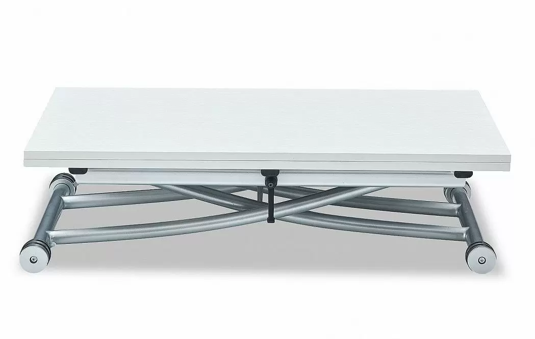 Стол-трансформер Clayton I, белый - фото 4