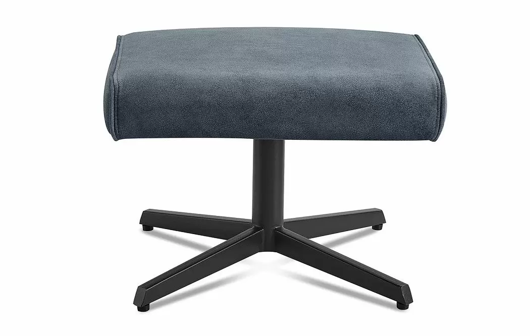 Кресло и оттоманка Boston, графитовый - фото 13