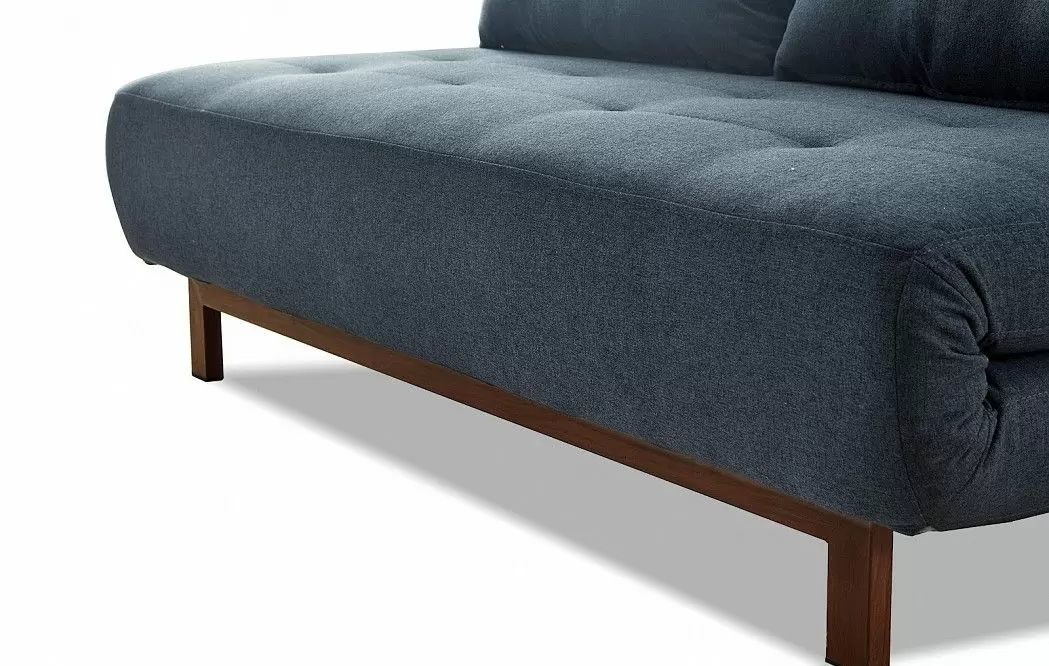 Диван-кровать Doris, темно-синий - фото 5