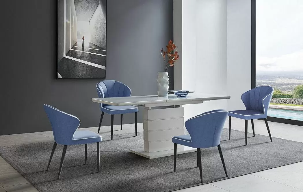 Стол раскладной Demi 140-180, белый - фото 3