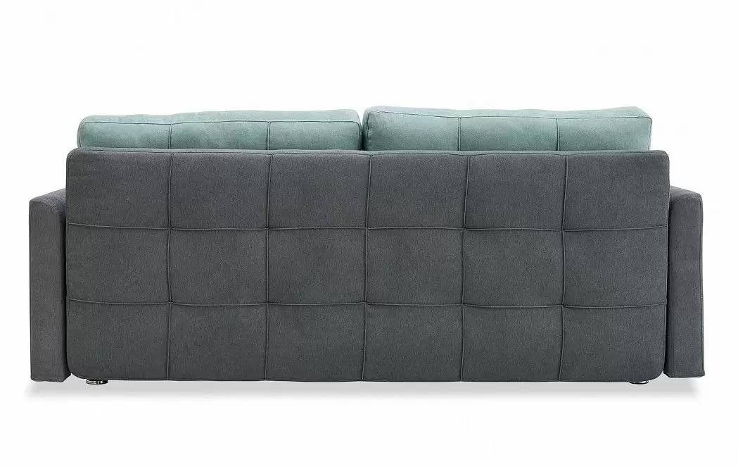 Диван-кровать Jeffrey, цвет темно-серый/мята - фото 11